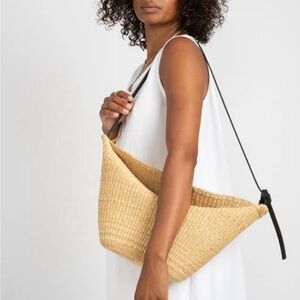 Inès Bressand Natural Basket Bag